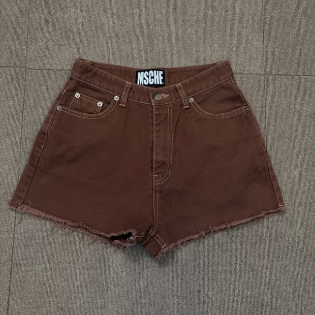 MSCHF 미스치프 브라운 숏팬츠 m 