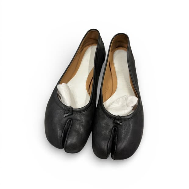 메종 마르지엘라 타비 플랫슈즈 36