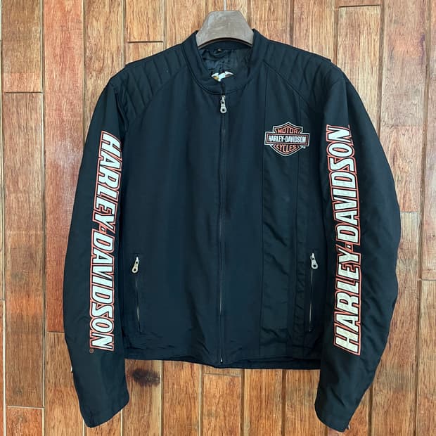 Harley Davidson 나일론 레이싱 자켓