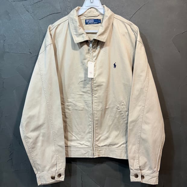 [L] POLO 폴로 랄프로렌 코튼 자켓 