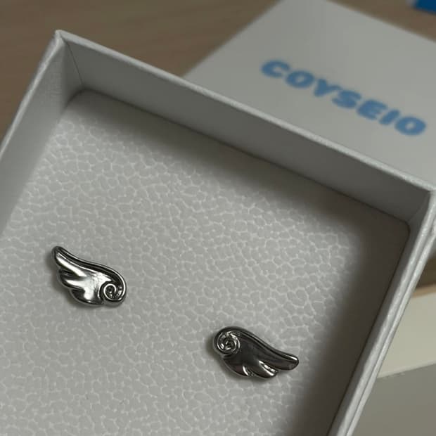 COYSEIO 코이세이오 윙 귀걸이