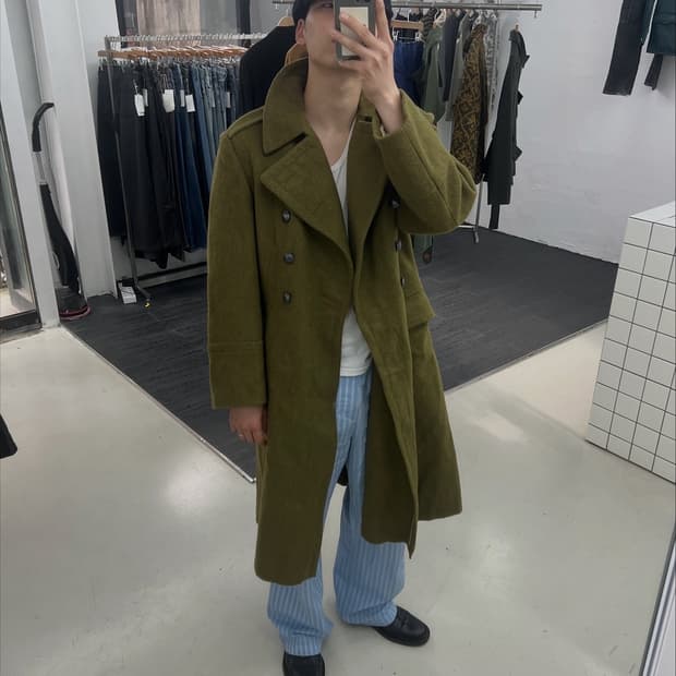 루마니안 밀리터리 육군 코트