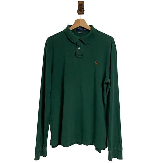폴로 랄프로렌 긴팔 카라티 L