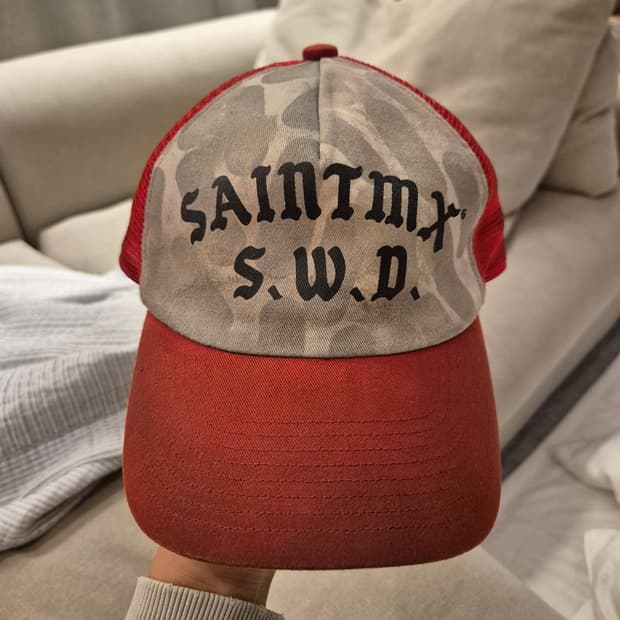 세인트미카엘 x 션 우더스푼 트러커 캡