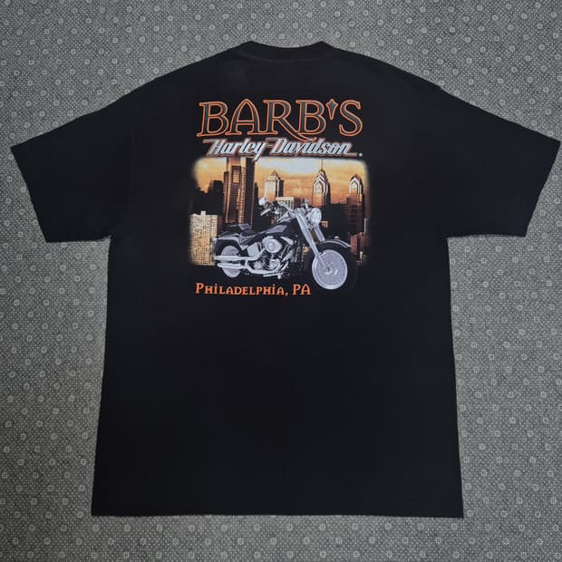 [XL]할리데이비슨 Barb's Davidson 딜러샵-A60