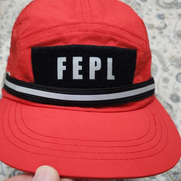 페어플레이 FEPL 레드 캠프캡 모자 F