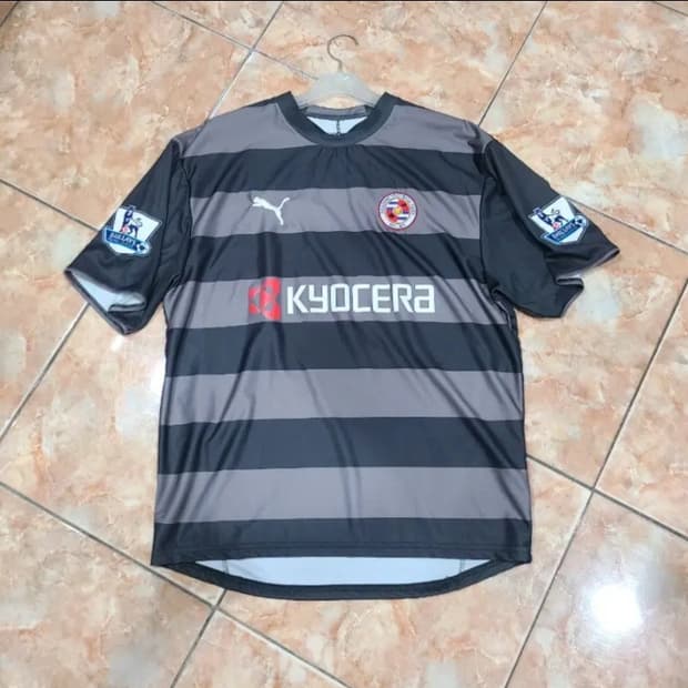 Puma 07 08 레딩FC 케빈 도일리 올드레플 축구져지