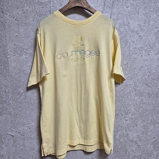 COURREGES 꾸레쥬 반팔