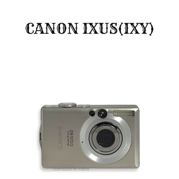캐논 익서스 ixus 60(ixy 70) 빈티지 디지털 카메라 디카