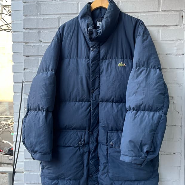 LACOSTE down padding