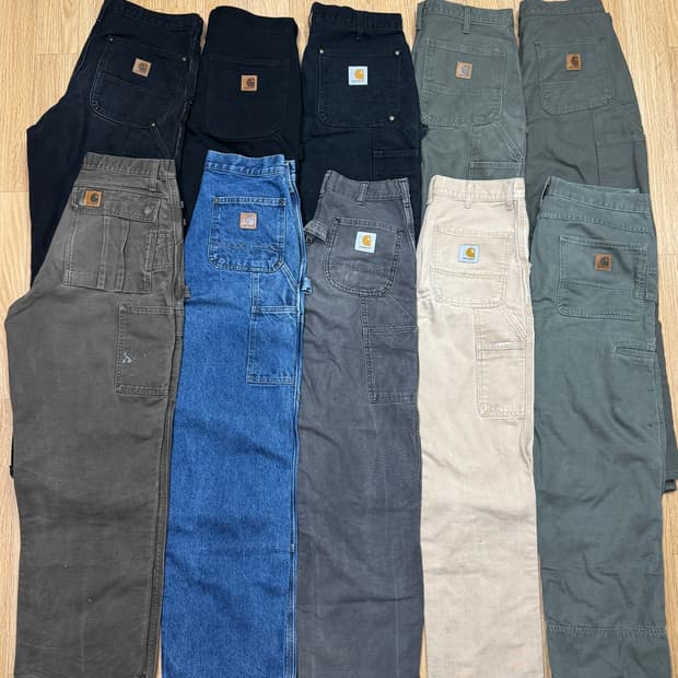 Carhartt Carpenter, Doubleknee...