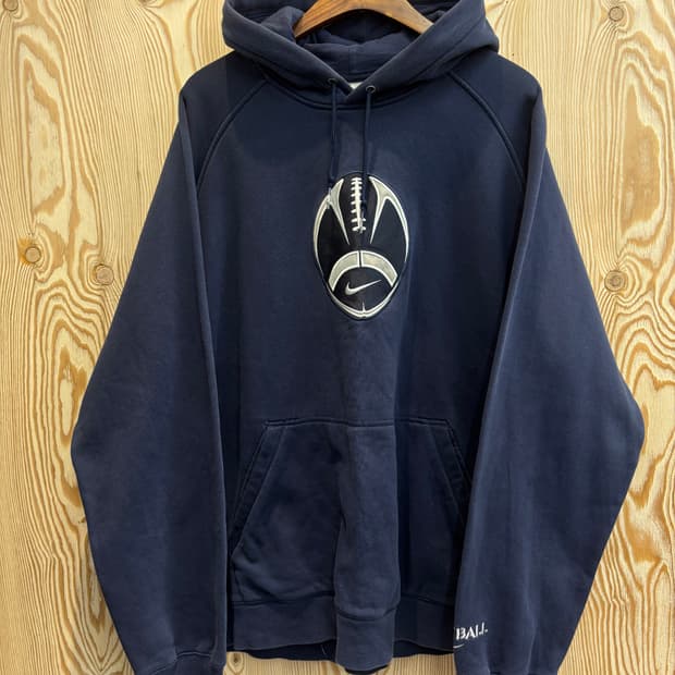 00s 나이키 풋볼 후드티 