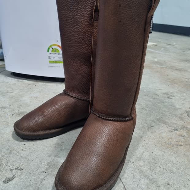 warmbat 웜뱃 호주 양털 가죽 부츠 230