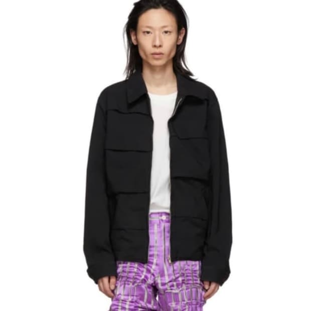 꼼데가르송 옴므 플러스 블루종