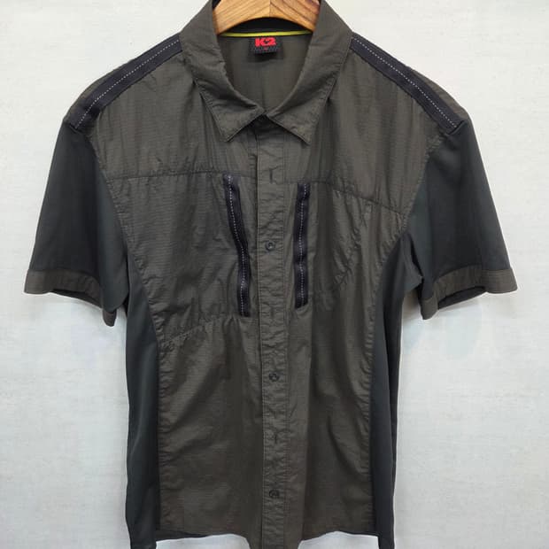 K2 나일론 메쉬 기능성 셔츠반팔 L