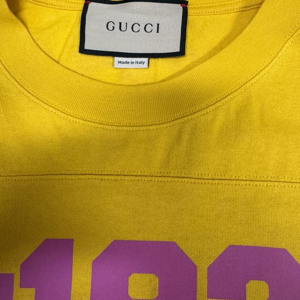 구찌 반팔 티셔츠