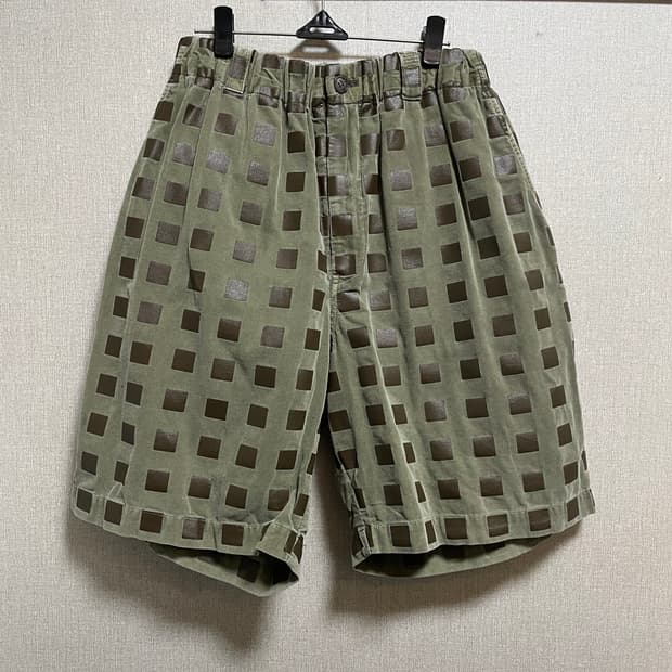 카브엠트 코듀로이 반바지