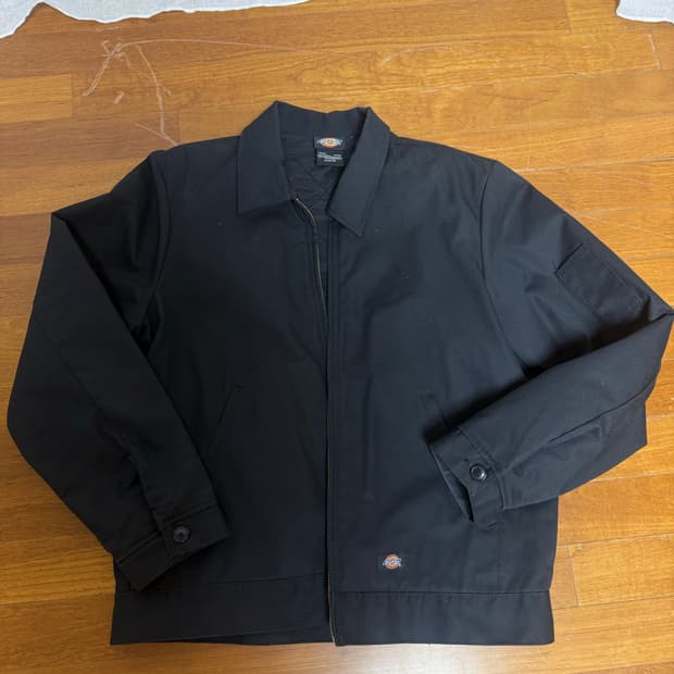 디키즈 아이젠하워 블랙 L