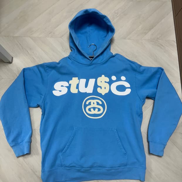스투시 cpfm 후드티 xl