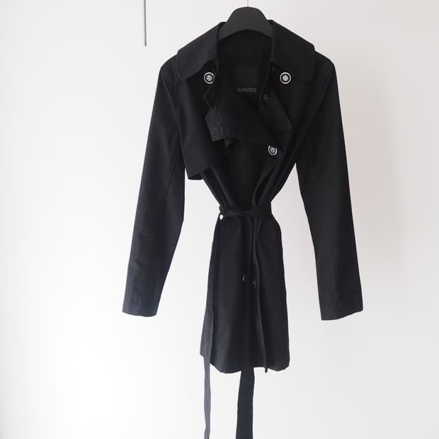 Hysteric Glamour double breasted coat
