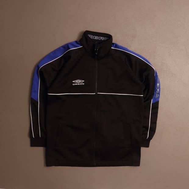 90's 엄브로 올드스쿨 트랙탑 져지 A1048