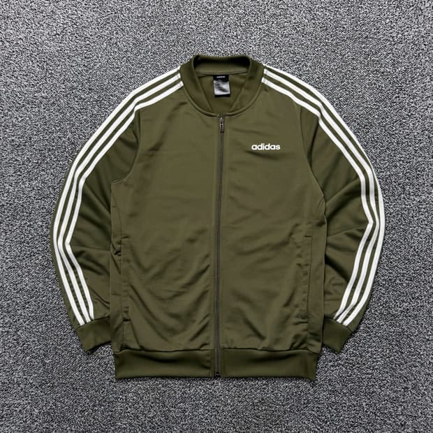 Name : 아디다스 올리브 카키 사이드라인 져지 :) 