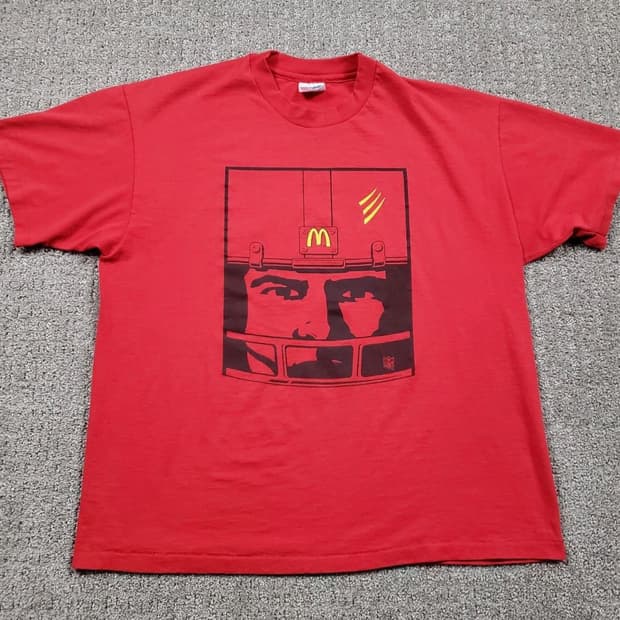 90s 맥도날드 티셔츠