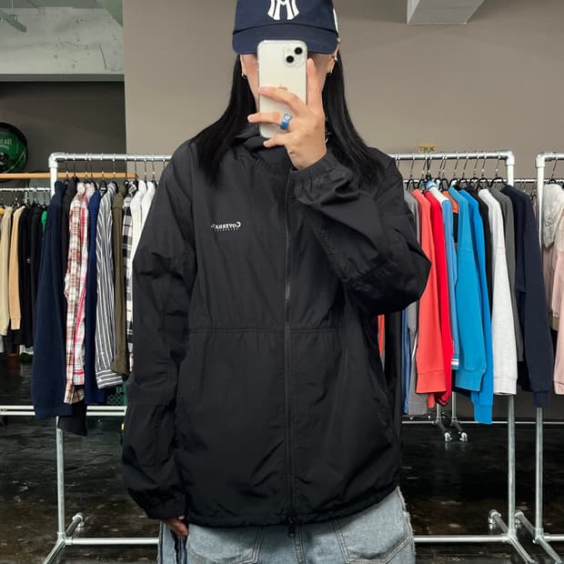 커버낫 투웨이 바람막이 자켓 