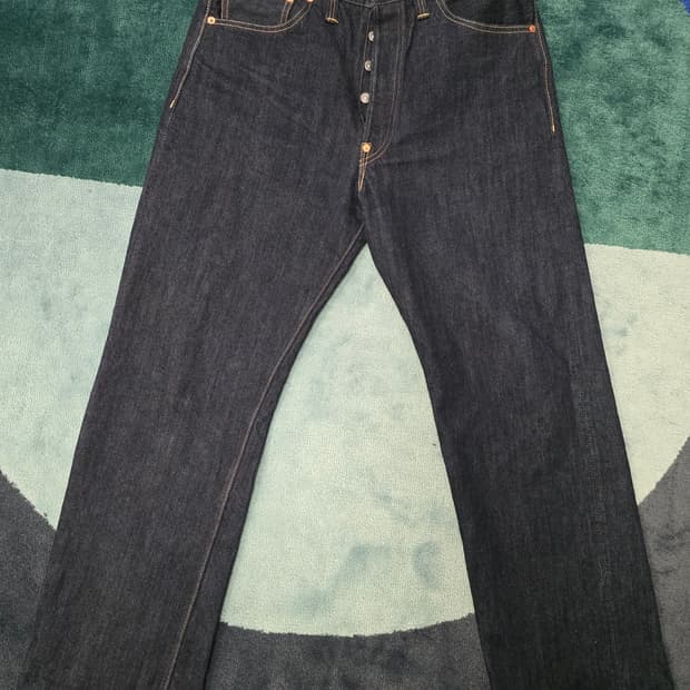 프리휠러스 601xx 1942 신치백 데님