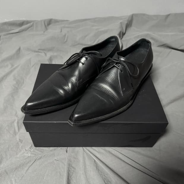 [43.5] Ann demeulemeester ZIP DERBY