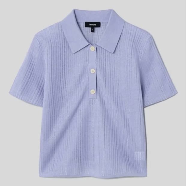 띠어리 폴로 니트