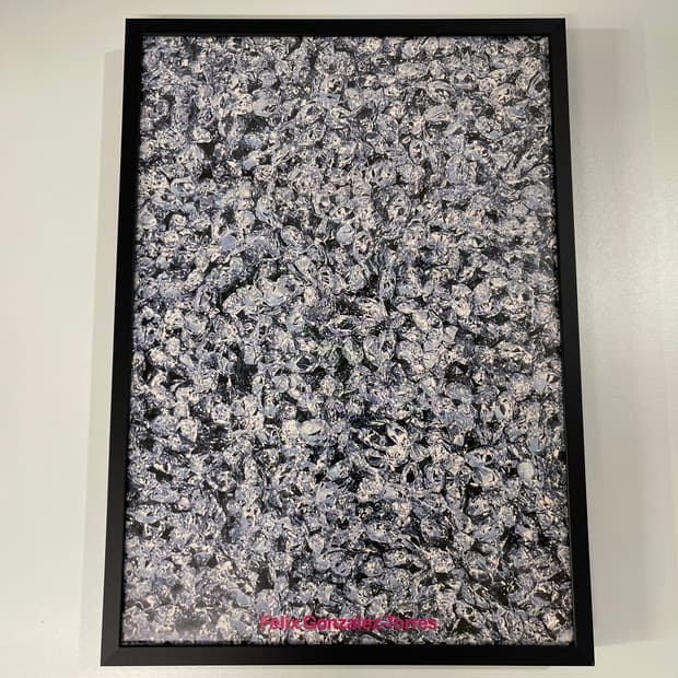 꼼데가르송 COMME des GARCONS 아트 포토 AD1998