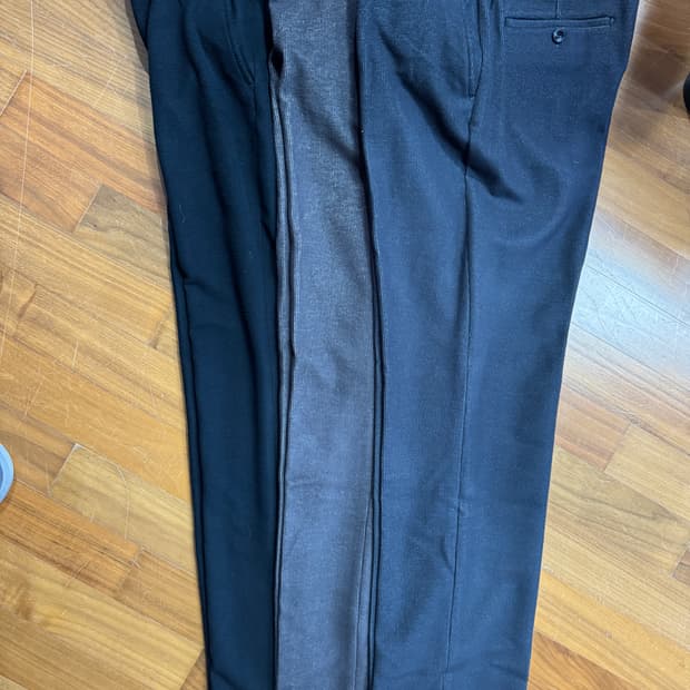 [인터메조] 코듀로이 약 기모 바지 3세트 36 입니다