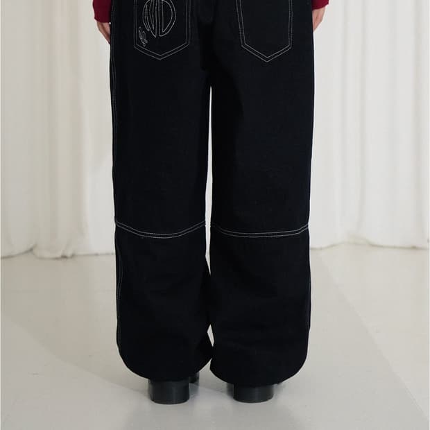 남다메이드 논페이드와이드팬츠