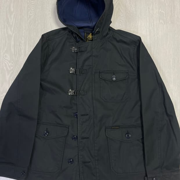 히스테릭글래머 더플자켓 L