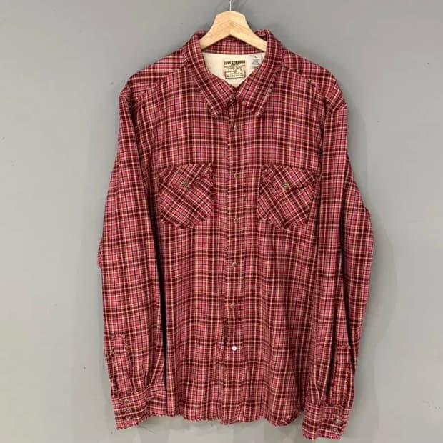 90s 리바이스 웨스턴 셔츠 levis lvc 비즈빔 언더커버
