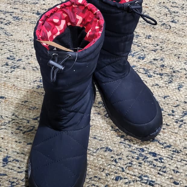 노스페이스 겨울 방한 패딩  윈터 부츠