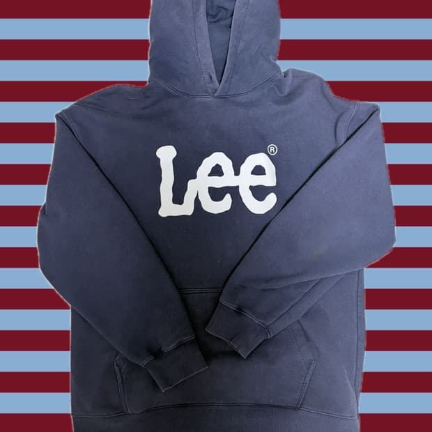 Lee 후드티