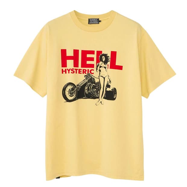 히스테릭글래머 HELL HYSTERIC 티셔츠 XL