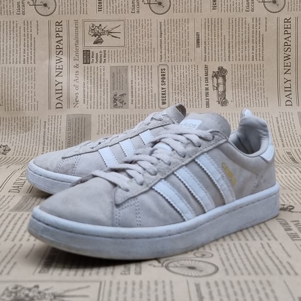 아디다스 캠퍼스 스웨이드 운동화 220