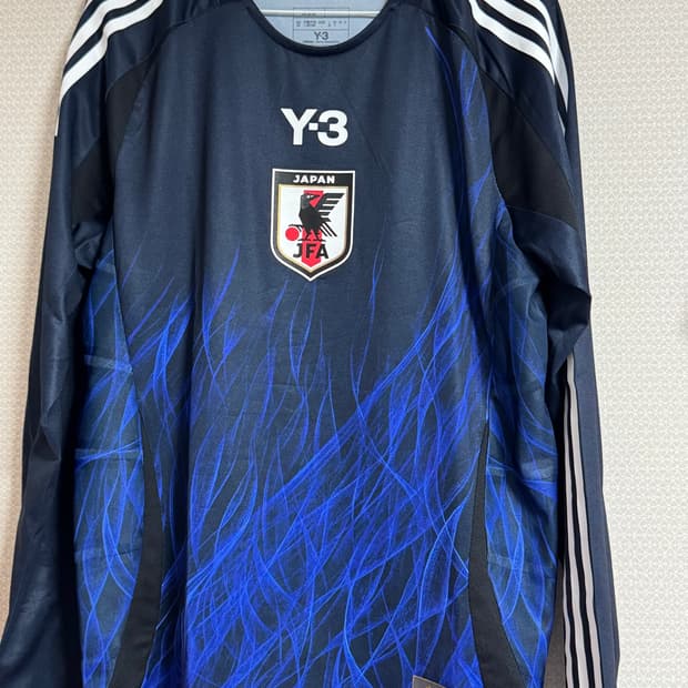 Y-3 일본 국대 유니폼 