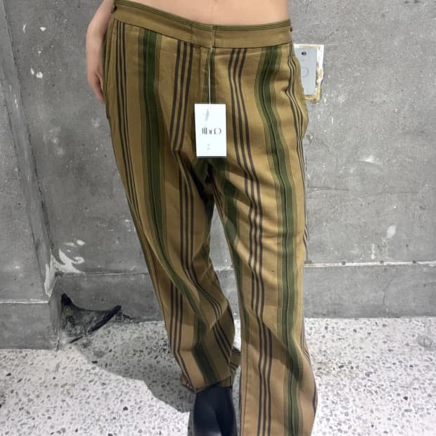 CDG 꼼데가르송 옴므 플러스 1997s 스트라이프 팬츠
