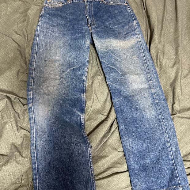 Made in usa 90s리바이스 505 36/34