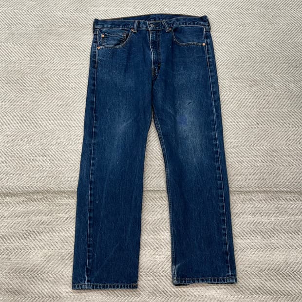 리바이스 505 데님팬츠 r2207