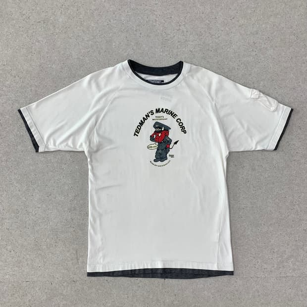 Ted company 테드컴퍼니 그래픽 반팔 티셔츠