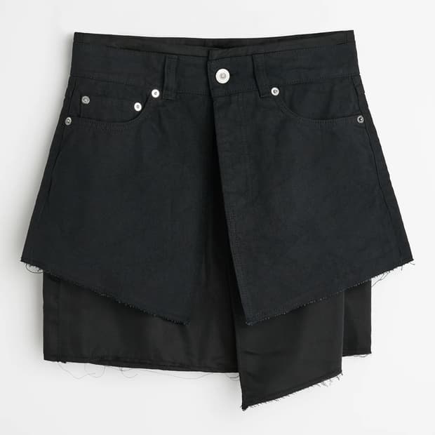 Our legacy Mini denim skirt