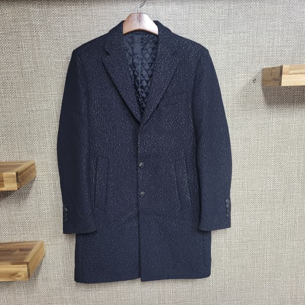 95사이즈 본 모직 롱코트