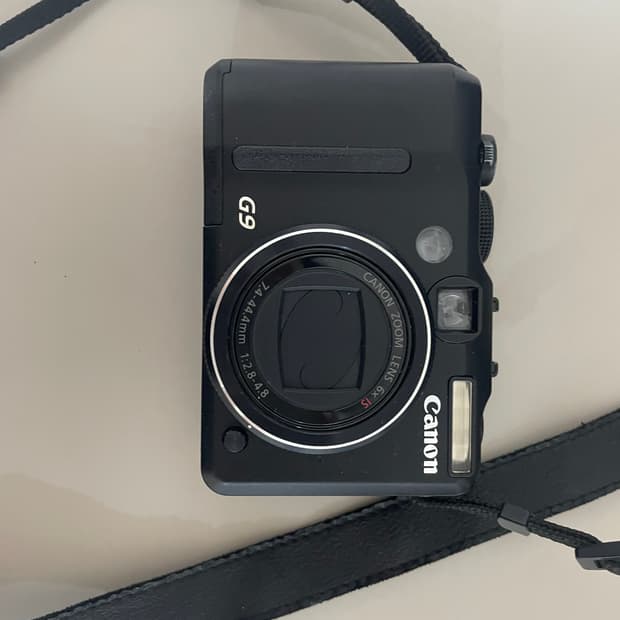 (S급) 캐논 파워샷 G9 블랙