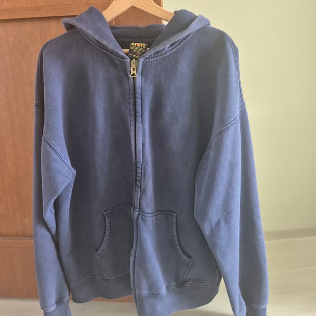 라스태츠 후드집업/1사이즈