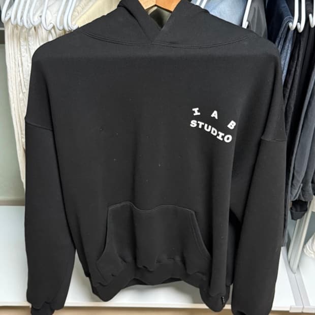 아이앱 스튜디오 후드티 L